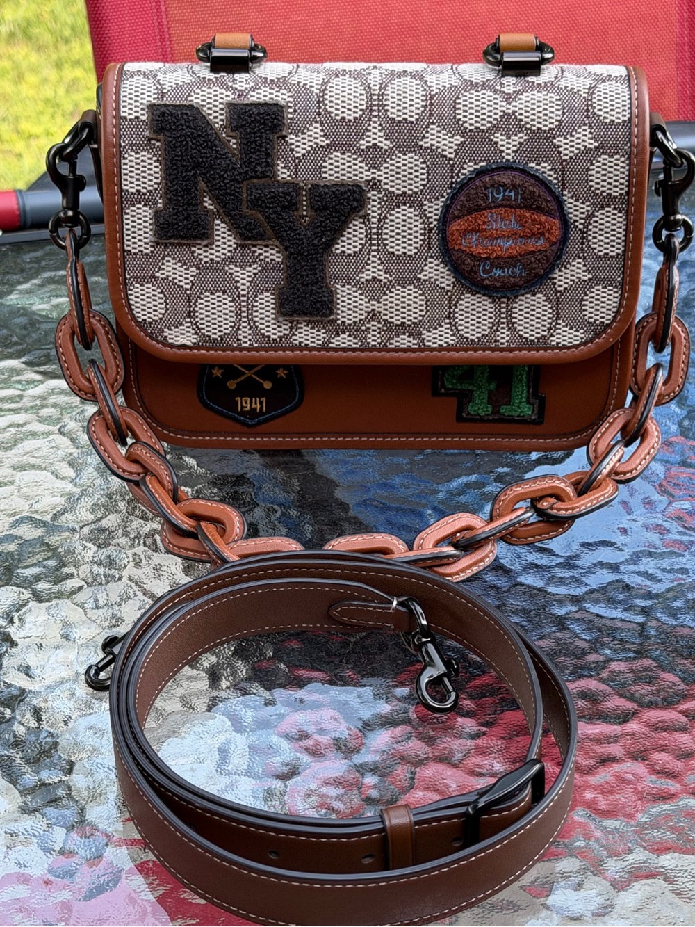 Coach Rogue Top Handle -Varsity Patch